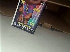 Lame Major's Intense Group Cumshot Close-Up