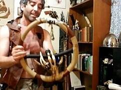 Sexy Cosplay Striptease By Max Shenanigans In Ripped Costumes