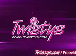 karlie and sabrina in twistys fun