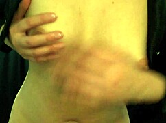 Dominating Boyfriend's Cock Cum in Hands