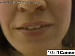 Sexy Ann Marie Rios Plays With Her Pussy