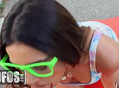 Penelope Cross Fucks Jordi El Nino Polla Outdoors