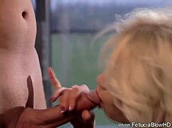 i love how this blonde babe sucks my cock so sweetly