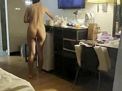 He's Watching Me Again with Intense Voyeur Eyes