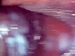 Big dain makes her pussy creamy with monster cock