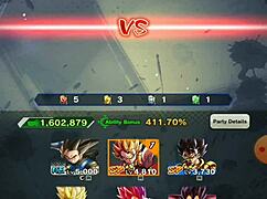 sayajins dominating everyone in dragon ball style