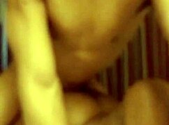 Ebony Gets Two Cumshots in Hotel