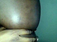 my pussy squirted on that big black cock