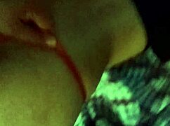 the mexicana puta is getting anal doggystyle and masturbating