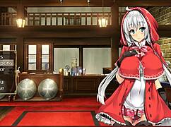 key of egg hentai game features rough fingering and big tits massage