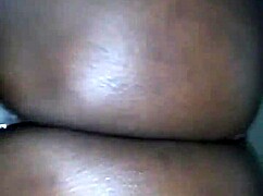 my pussy squirted on that big black cock