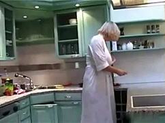 Wow, this homemade date with a blonde Norwegian MILF features big tits and POV action!