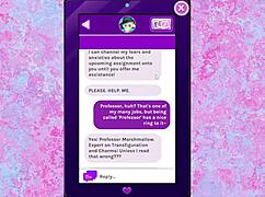 in this anime hentai, the wizard gets into magical mischief with his member.