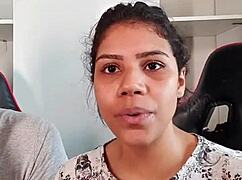 watch this risky latina couple video, part 1 continuation with lunna vaz?