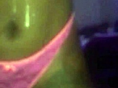 Pretty Ebony Kali Dreams in Scene