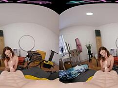 Vrallure Di2y is masturbating with toys in reality voyeur style