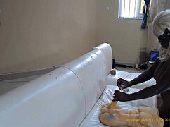 Lonely Big Girl Rides Her Dildo