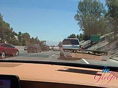 She's back for good times with Riley Star in a car ride and playtime.