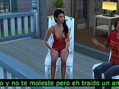 The Sims 4 - Karen's Debt 3
