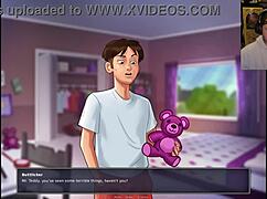 I spent my savings on her stunning Summertime Saga pics