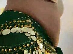 Anna Maria Mature Latina Belly Dance Tease With Big Tits