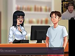 I spent my savings on her stunning Summertime Saga pics