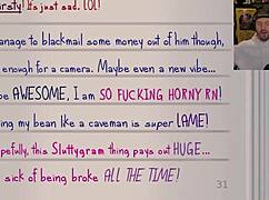 I spent my savings on her stunning Summertime Saga pics