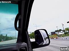 His Blonde Girl Rides And Gets Creampied With Passion