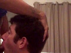 my white boy sucks mexican cock