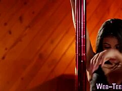 why do you finger my small tits, lez babe? scissoring with petite teen 18+