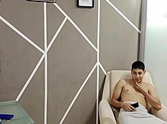 Hey, this hot Latina maid came over, and guess what? I ended up banging her!