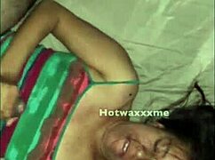 Dark-Haired Milf Sucks Dick And Masturbates Alone