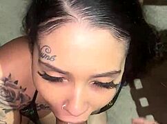 trizzy treated me like a princess with that big black cock sucking