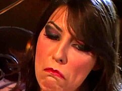 A Girl With Tattoo And Black Stocking Gets Smashed By Big Cock!