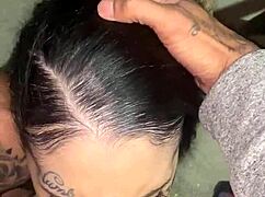 trizzy treated me like a princess with that big black cock sucking