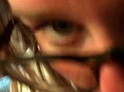 College Girlfriend Swallows Cum POV