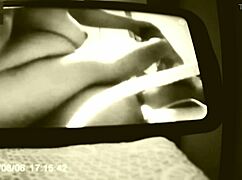 Naked Thai Babe with Big Natural Tits Ironing on Cam