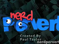 I ride the nerd's cock in POV cowgirl style