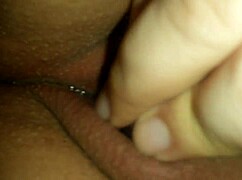 brazilian bitch uses vibrator for anal orgasm and pussy toys 😈