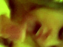 young girl sucks monster cock and swallows cum 😋