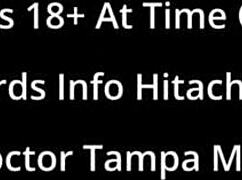 Freshman Yesenia Sparkles Moans Loudly As Doctor Tampa Gives Her Vibrator Orgasms!