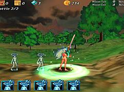 Flying Princess Interbreeds in Hentai Game