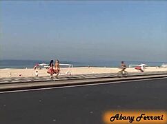 i show my tits and ass on rio beaches