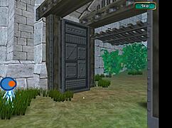 Flying Princess Interbreeds in Hentai Game