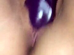 my big dildo brings me pleasure in private moments