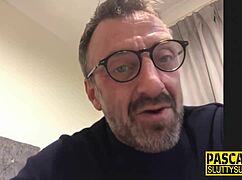 Watch the busty whore gag on dick with toys and fingering in bondage