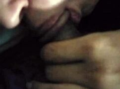 Young Petite Teen Climbs Into Uncle's Bed For Passionate Oral Sex And Sucking