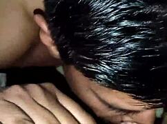 Mi vecina surprises me with a San Valentin homemade gift