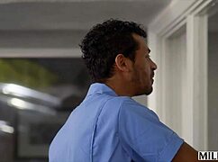 Syren Rides Young Cock Passionately