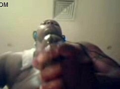 Black Dick Stroking and Cum Explosion in Sexy Compilation